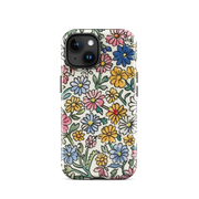 The House Office iPhone® Tough Case - Floral Haven - The House Office