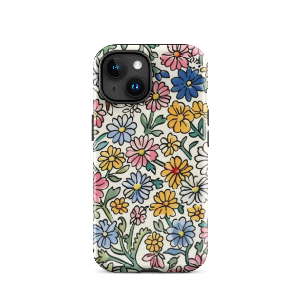 The House Office iPhone® Tough Case - Floral Haven - The House Office