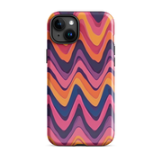 The House Office iPhone® Tough Case - Vivid Lines - The House Office