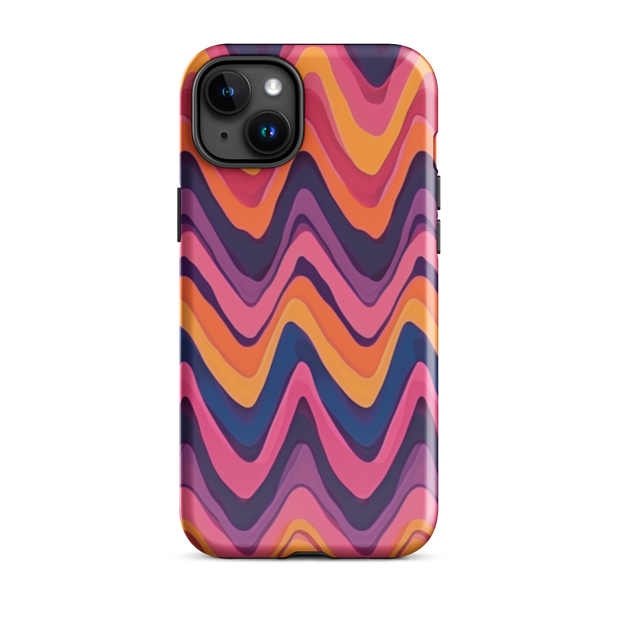 The House Office iPhone® Tough Case - Vivid Lines - The House Office