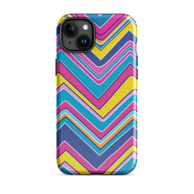 The House Office iPhone® Tough Case - Moda Stripe - The House Office