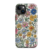 The House Office iPhone® Tough Case - Floral Haven - The House Office