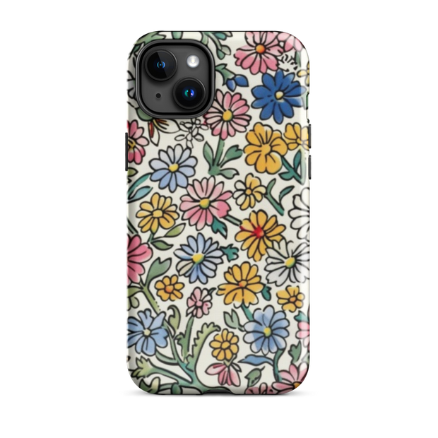 The House Office iPhone® Tough Case - Floral Haven - The House Office