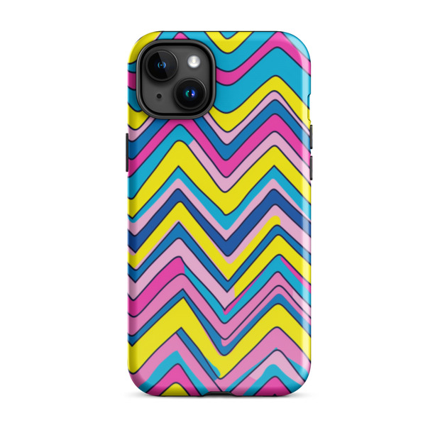 The House Office iPhone® Tough Case - Striped Mondo - The House Office
