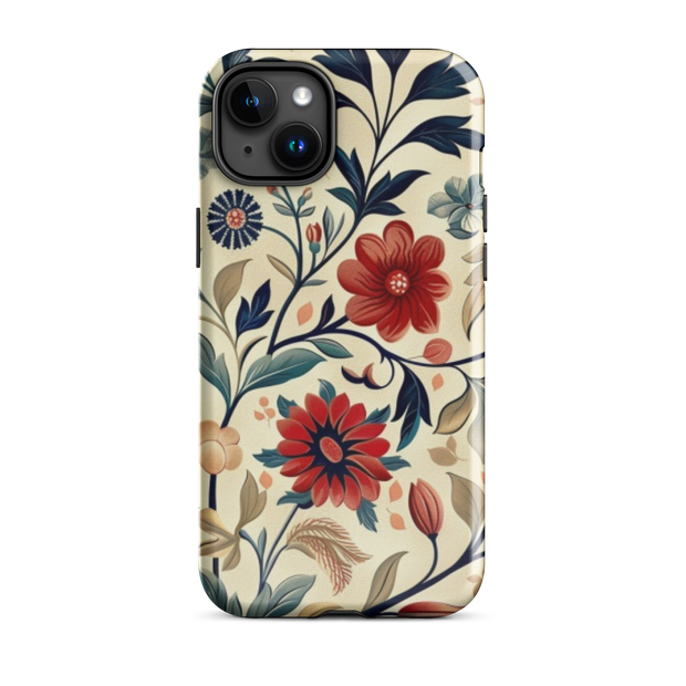 The House Office iPhone® Tough Case - Botanical Charm - The House Office