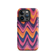 The House Office iPhone® Tough Case - Vivid Lines