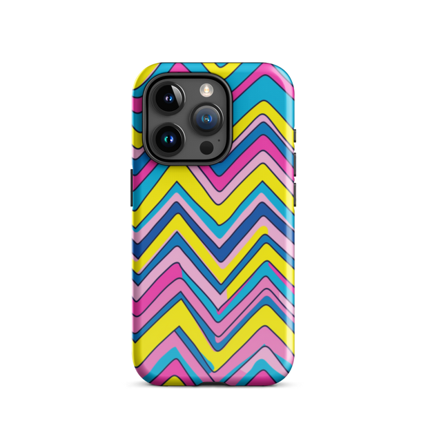 The House Office iPhone® Tough Case - Striped Mondo - The House Office