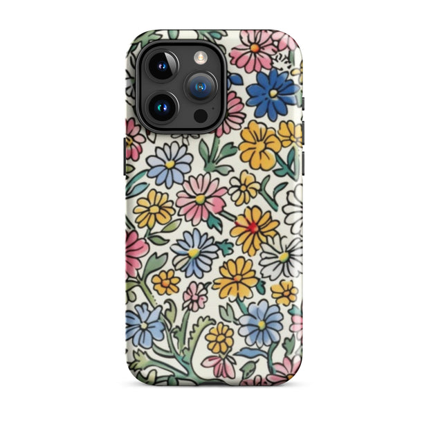 The House Office iPhone® Tough Case - Floral Haven - The House Office