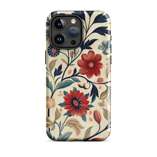 The House Office iPhone® Tough Case - Botanical Charm - The House Office