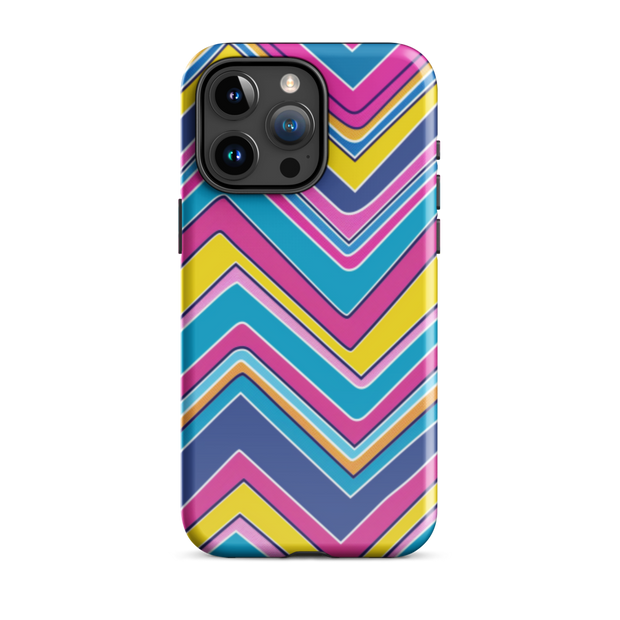 The House Office iPhone® Tough Case - Moda Stripe - The House Office