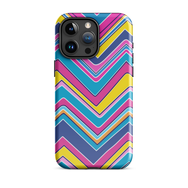 The House Office iPhone® Tough Case - Moda Stripe - The House Office