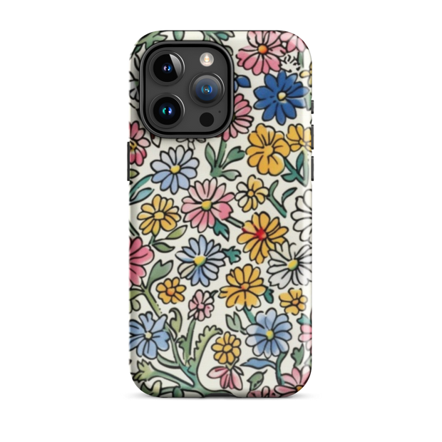 The House Office iPhone® Tough Case - Floral Haven - The House Office