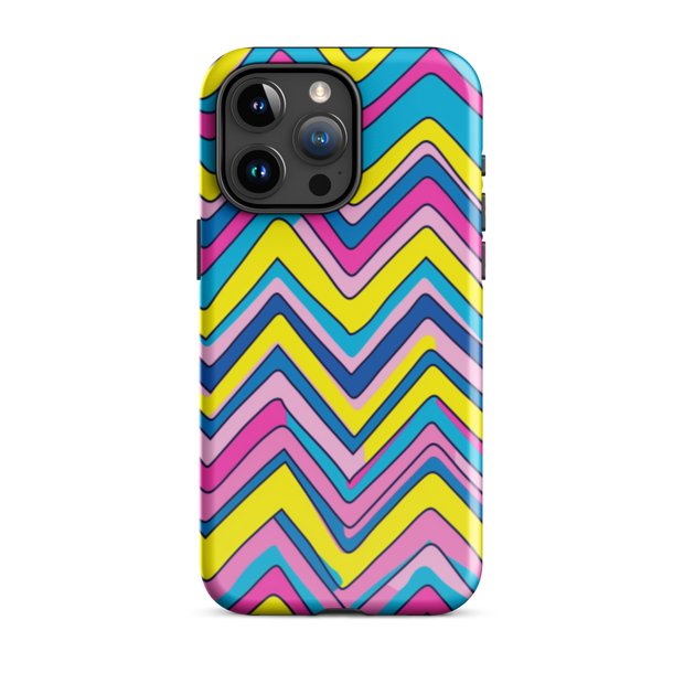 The House Office iPhone® Tough Case - Striped Mondo - The House Office