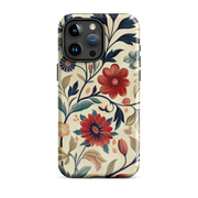 The House Office iPhone® Tough Case - Botanical Charm - The House Office