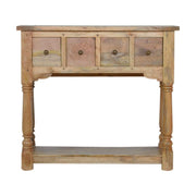 Agra Royale 4 Drawer Console Table - The House Office