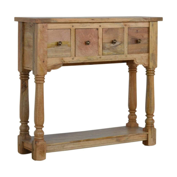 Agra Royale 4 Drawer Console Table - The House Office