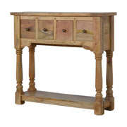 Agra Royale 4 Drawer Console Table - The House Office