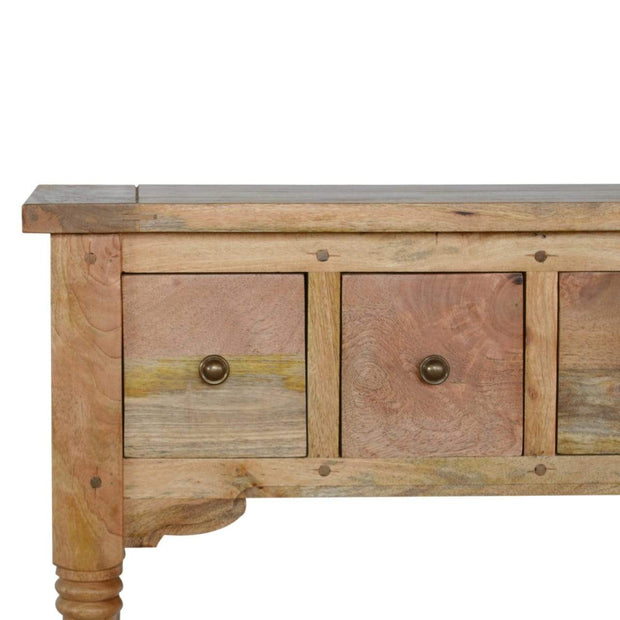 Agra Royale 4 Drawer Console Table - The House Office