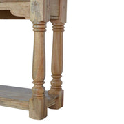 Agra Royale 4 Drawer Console Table - The House Office