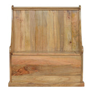 Agra Royale Monk Bench - The House Office