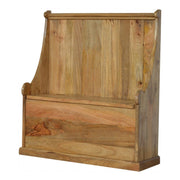 Agra Royale Monk Bench - The House Office