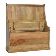 Agra Royale Monk Bench - The House Office