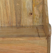 Agra Royale Monk Bench - The House Office