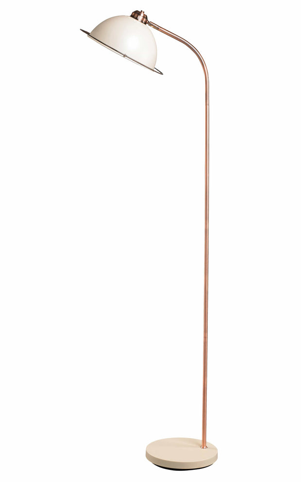 Cream Bauhaus Floor Lamp - The House Office