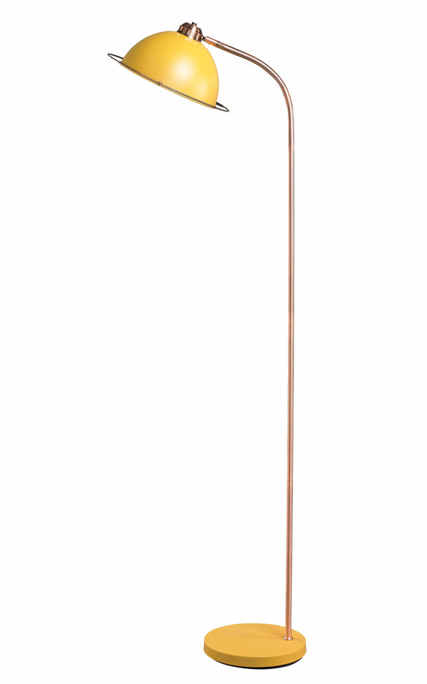 Ochre Bauhaus Floor Lamp - The House Office