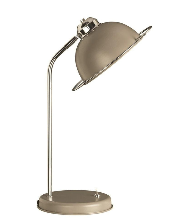 Grey Bauhaus Table Lamp - The House Office