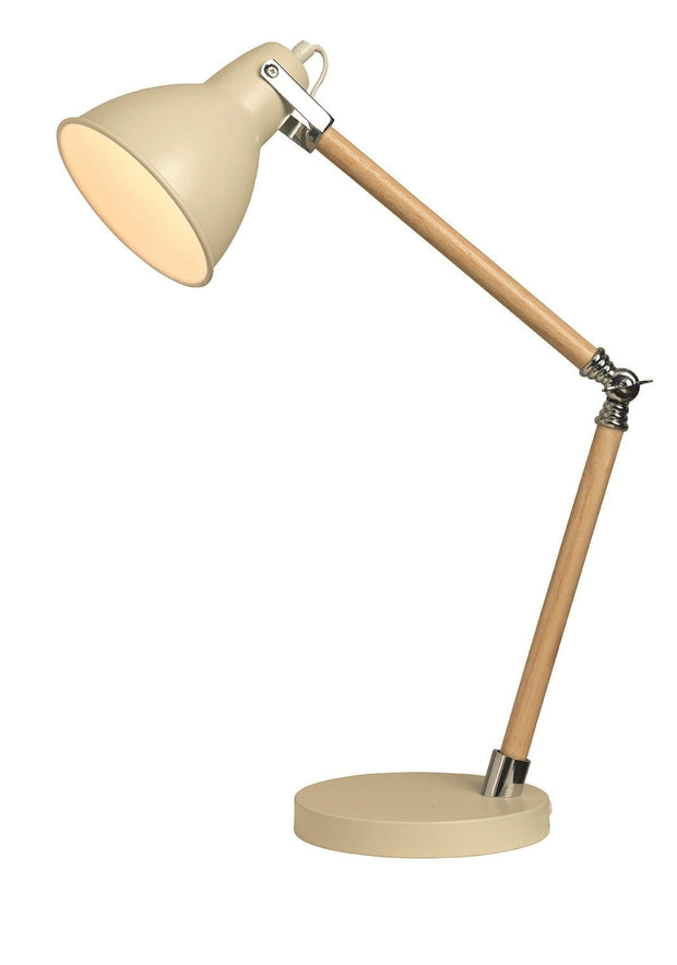 Cream Drake Desk Lamp - The House Office