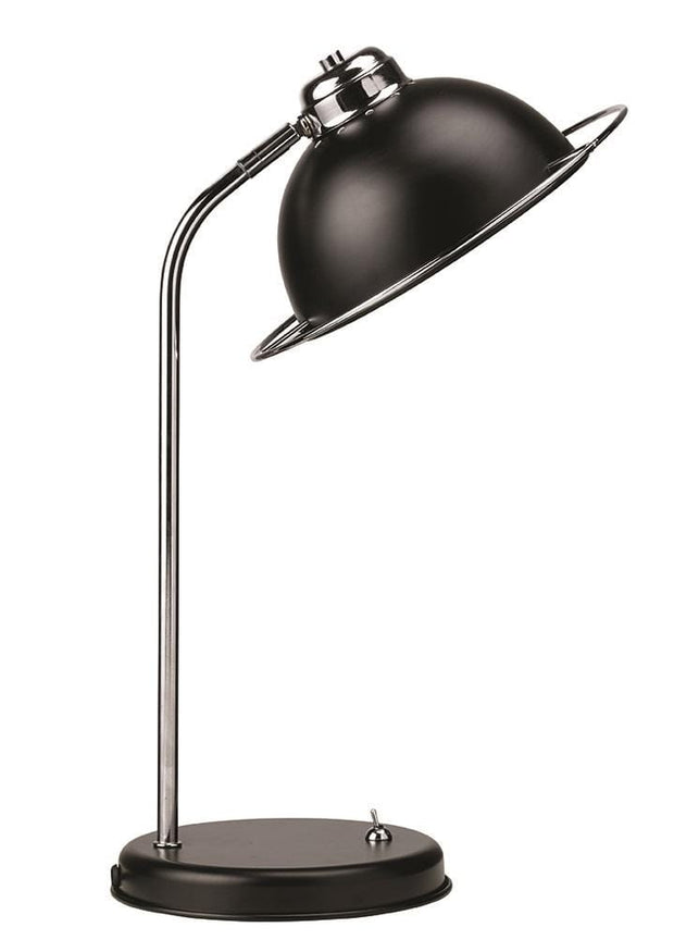 Black Bauhaus Table Lamp - The House Office