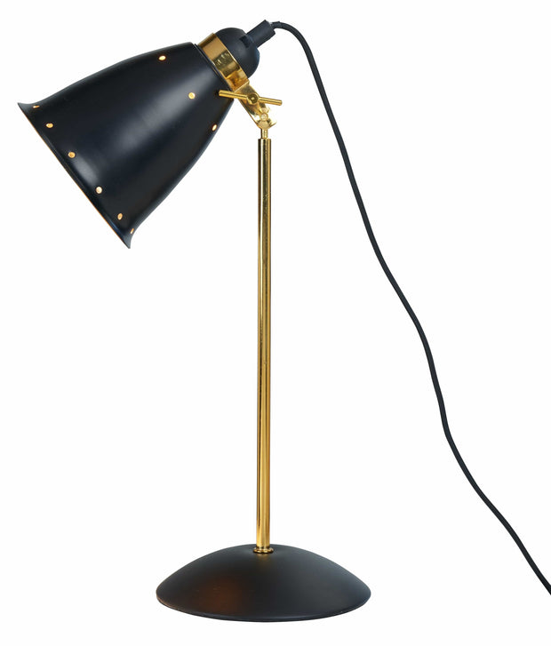 Black Kafe Deluxe Desk Lamp - The House Office