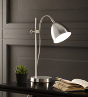 Brushed Chrome Seb Table Lamp - The House Office
