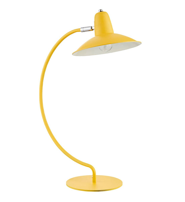 Yellow Charlie Desk Lamp - The House Office