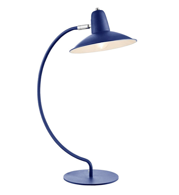 Blue Charlie Desk Lamp - The House Office