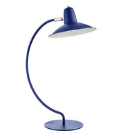 Blue Charlie Desk Lamp - The House Office