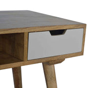 Niska Writing Desk and Painted Drawer - The House Office