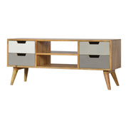 Tala Mixed 4 Drawer Media Unit - The House Office
