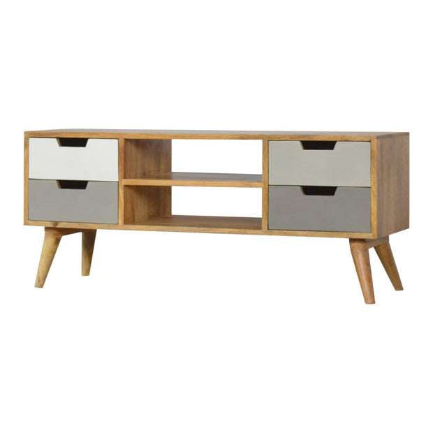 Tala Mixed 4 Drawer Media Unit - The House Office