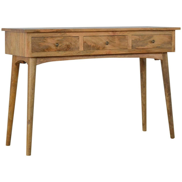 Nyborg 3 Drawer Console Table - The House Office