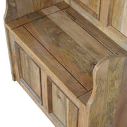 Small Gotisk Storage Bench - The House Office