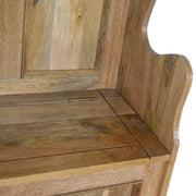 Small Gotisk Storage Bench - The House Office