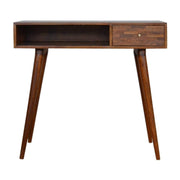 Kastan Contemporary Writing Desk with Drawer - The House Office