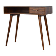 Kastan Contemporary Writing Desk with Drawer - The House Office