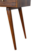 Kastan Contemporary Writing Desk with Drawer - The House Office