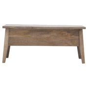 Satna Solid Wood Storage Bench - The House Office