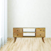 Nyborg Media Unit with 4 Drawers - The House Office