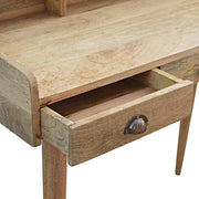 Nyborg Backed Writing Desk with 3 Drawers - The House Office