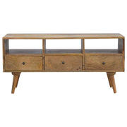 Nyborg TV Unit with 3 Drawers - The House Office